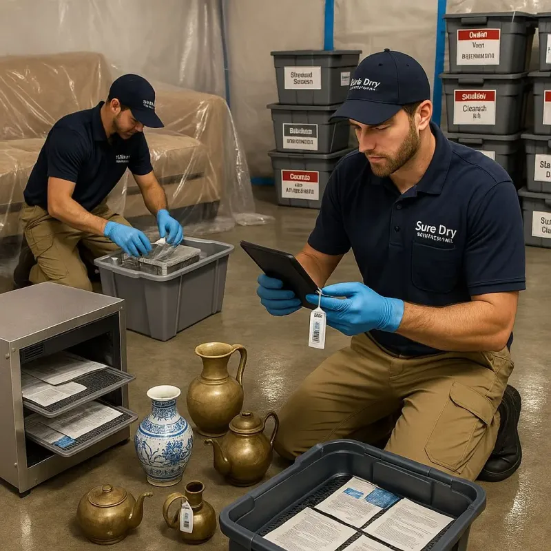 Content Protection and Restoration process in Collegeville, MN